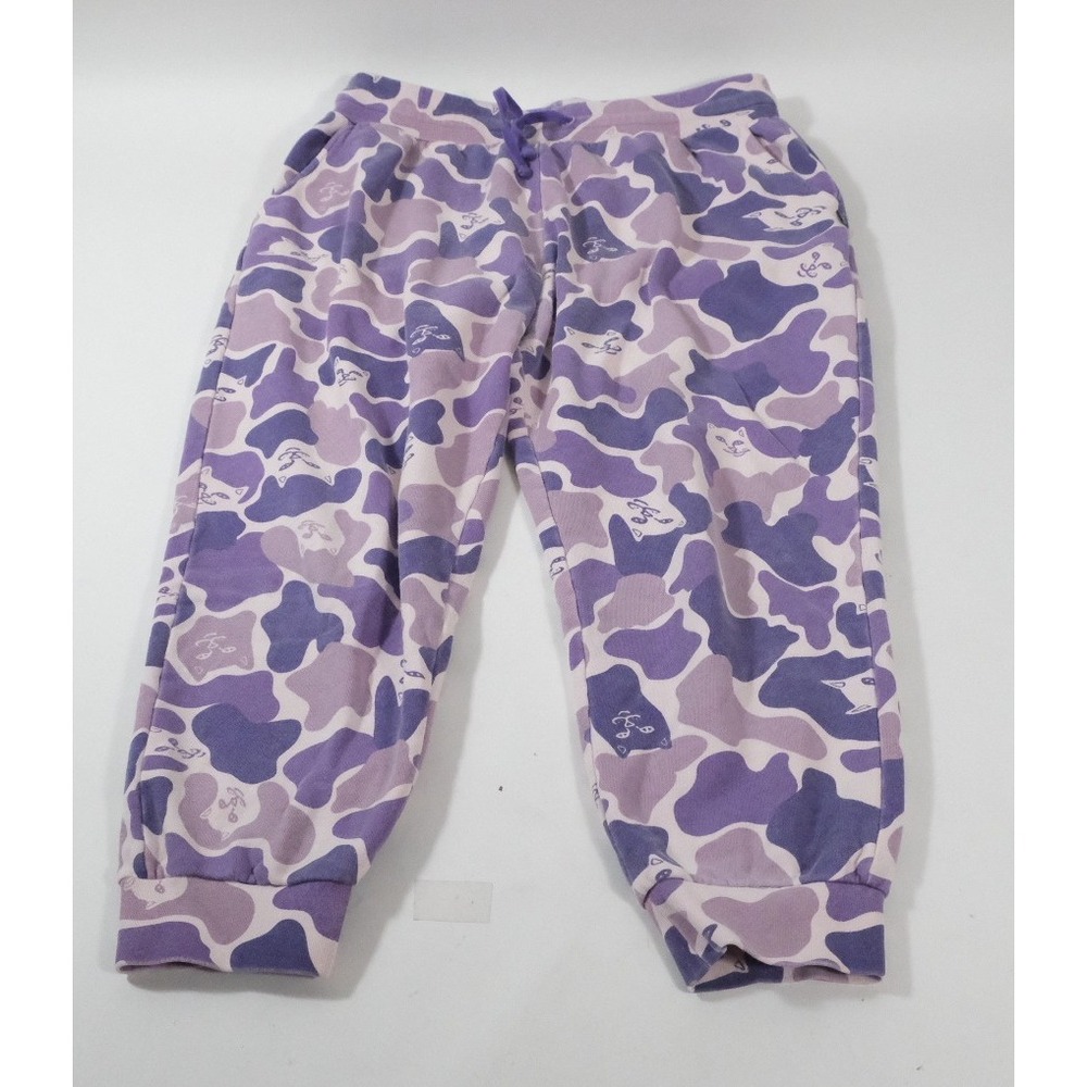 Ripndip‎ Nermal Camo Sweatpants Mens Large Purple Camouflage Joggers L